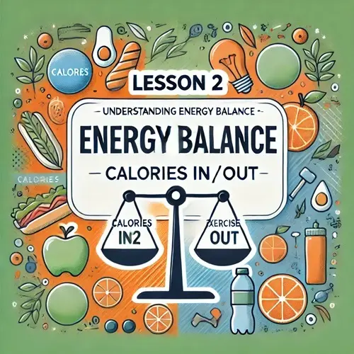 Lección 2: Entendiendo el Balance Energético (Calorías In/Out)